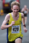 2008 Black Rock '5' Race winner, Ross Houston