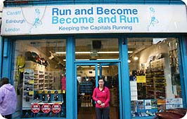 Run and Become, Edinburgh