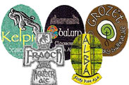 Williams Bros beer brand labels