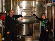 Williams Bros brewery