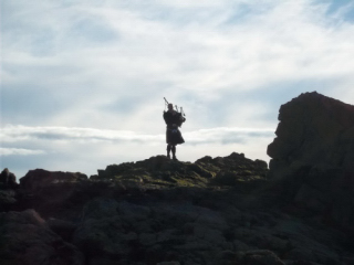 Piper at the Black Rock