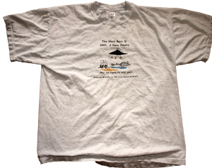 2001 T-shirt