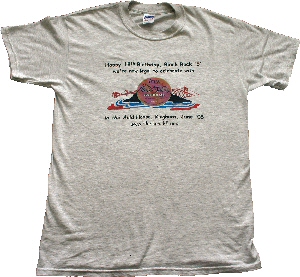 2005 T-shirt